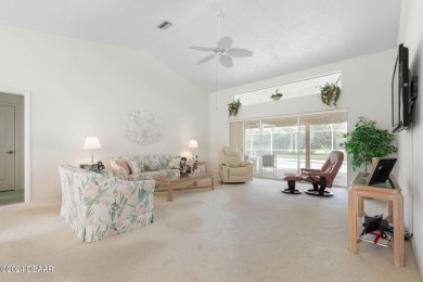 LIVE THE FLORIDA LIFESTYLE IN THIS SPACIOUS 3 BR, 2 BA, POOL on Plantation Bay Golf and Country Club in Florida - for sale on GolfHomes.com, golf home, golf lot