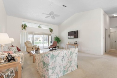 LIVE THE FLORIDA LIFESTYLE IN THIS SPACIOUS 3 BR, 2 BA, POOL on Plantation Bay Golf and Country Club in Florida - for sale on GolfHomes.com, golf home, golf lot