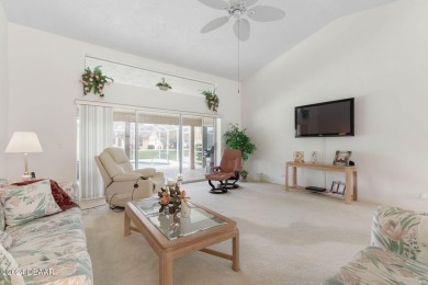 LIVE THE FLORIDA LIFESTYLE IN THIS SPACIOUS 3 BR, 2 BA, POOL on Plantation Bay Golf and Country Club in Florida - for sale on GolfHomes.com, golf home, golf lot