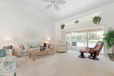 LIVE THE FLORIDA LIFESTYLE IN THIS SPACIOUS 3 BR, 2 BA, POOL on Plantation Bay Golf and Country Club in Florida - for sale on GolfHomes.com, golf home, golf lot