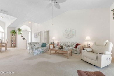 LIVE THE FLORIDA LIFESTYLE IN THIS SPACIOUS 3 BR, 2 BA, POOL on Plantation Bay Golf and Country Club in Florida - for sale on GolfHomes.com, golf home, golf lot