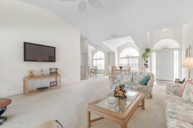 LIVE THE FLORIDA LIFESTYLE IN THIS SPACIOUS 3 BR, 2 BA, POOL on Plantation Bay Golf and Country Club in Florida - for sale on GolfHomes.com, golf home, golf lot