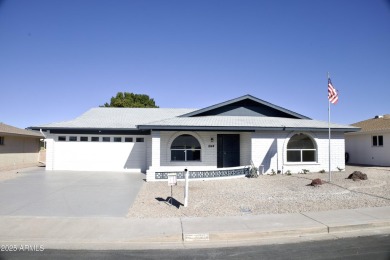 Beautifully remodeled home in a desirable 55+ community! This on Sunland Village East Golf Course in Arizona - for sale on GolfHomes.com, golf home, golf lot