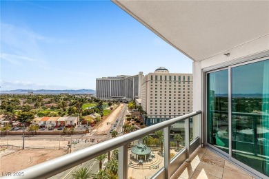 Just one block from the Las Vegas Strip, this residence blends on Las Vegas Country Club in Nevada - for sale on GolfHomes.com, golf home, golf lot