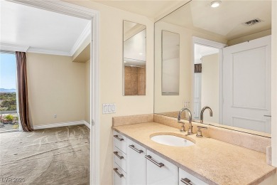 Just one block from the Las Vegas Strip, this residence blends on Las Vegas Country Club in Nevada - for sale on GolfHomes.com, golf home, golf lot