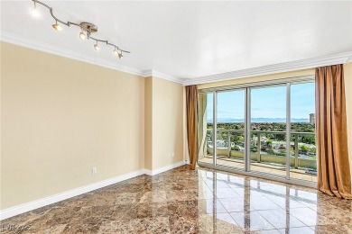 Just one block from the Las Vegas Strip, this residence blends on Las Vegas Country Club in Nevada - for sale on GolfHomes.com, golf home, golf lot