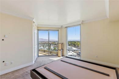 Just one block from the Las Vegas Strip, this residence blends on Las Vegas Country Club in Nevada - for sale on GolfHomes.com, golf home, golf lot