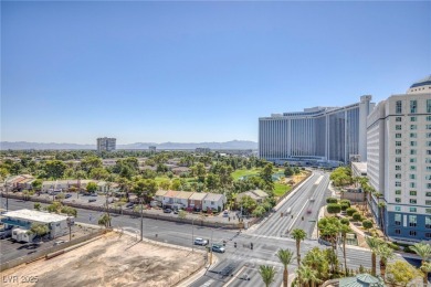 Just one block from the Las Vegas Strip, this residence blends on Las Vegas Country Club in Nevada - for sale on GolfHomes.com, golf home, golf lot
