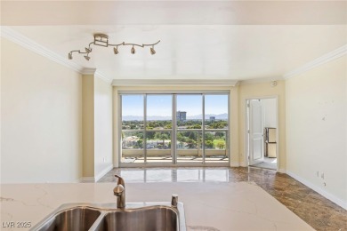 Just one block from the Las Vegas Strip, this residence blends on Las Vegas Country Club in Nevada - for sale on GolfHomes.com, golf home, golf lot