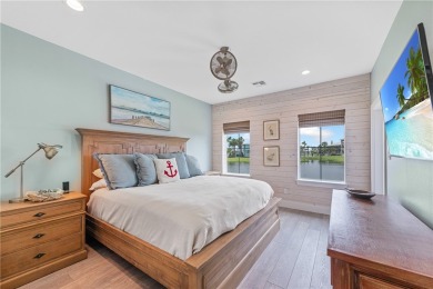 Located in the desirable Beachwalk gated community of Port on Palmilla Beach Golf Club in Texas - for sale on GolfHomes.com, golf home, golf lot