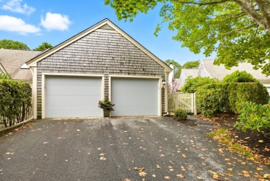 Popular D model townhome overlooking the 1st tee and fairway in on  in Massachusetts - for sale on GolfHomes.com, golf home, golf lot