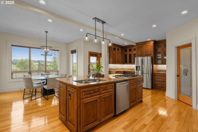 Tucked at the end of a secluded drive and enveloped by nearly an on Lake Oswego Municipal Golf Course in Oregon - for sale on GolfHomes.com, golf home, golf lot