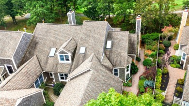Popular D model townhome overlooking the 1st tee and fairway in on  in Massachusetts - for sale on GolfHomes.com, golf home, golf lot