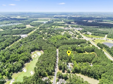 Beautiful 0.36 acre lot nestled near the front of the exclusive on River Landing Golf Course in North Carolina - for sale on GolfHomes.com, golf home, golf lot