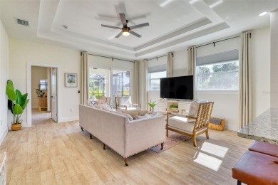 Welcome to this beautifully remodeled turnkey home where on Rotonda Golf and Country Club The Palms Course in Florida - for sale on GolfHomes.com, golf home, golf lot