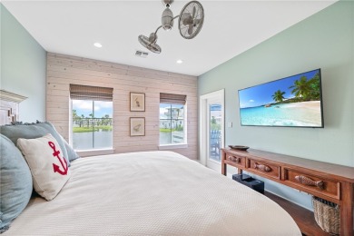 Located in the desirable Beachwalk gated community of Port on Palmilla Beach Golf Club in Texas - for sale on GolfHomes.com, golf home, golf lot