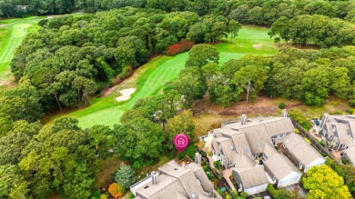 Popular D model townhome overlooking the 1st tee and fairway in on  in Massachusetts - for sale on GolfHomes.com, golf home, golf lot