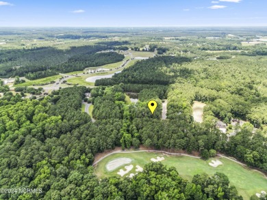 Beautiful 0.36 acre lot nestled near the front of the exclusive on River Landing Golf Course in North Carolina - for sale on GolfHomes.com, golf home, golf lot