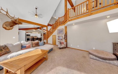 Stunning mountain retreat with lake views on a quiet cul-de-sac! on Lake Almanor Country Club in California - for sale on GolfHomes.com, golf home, golf lot
