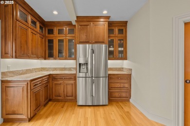 Tucked at the end of a secluded drive and enveloped by nearly an on Lake Oswego Municipal Golf Course in Oregon - for sale on GolfHomes.com, golf home, golf lot