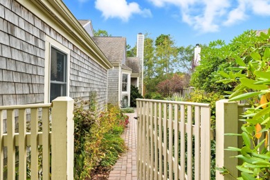 Popular D model townhome overlooking the 1st tee and fairway in on  in Massachusetts - for sale on GolfHomes.com, golf home, golf lot