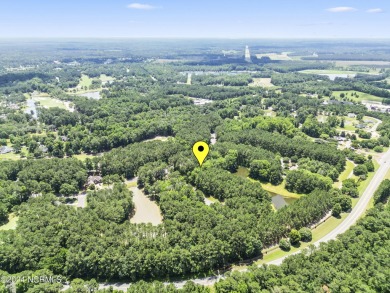 Beautiful 0.36 acre lot nestled near the front of the exclusive on River Landing Golf Course in North Carolina - for sale on GolfHomes.com, golf home, golf lot