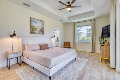 Welcome to this beautifully remodeled turnkey home where on Rotonda Golf and Country Club The Palms Course in Florida - for sale on GolfHomes.com, golf home, golf lot