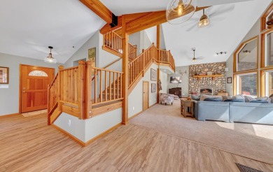 Stunning mountain retreat with lake views on a quiet cul-de-sac! on Lake Almanor Country Club in California - for sale on GolfHomes.com, golf home, golf lot
