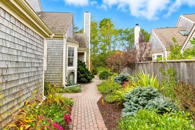 Popular D model townhome overlooking the 1st tee and fairway in on  in Massachusetts - for sale on GolfHomes.com, golf home, golf lot