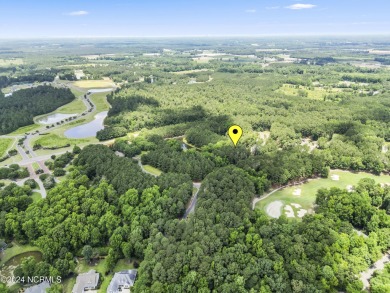 Beautiful 0.36 acre lot nestled near the front of the exclusive on River Landing Golf Course in North Carolina - for sale on GolfHomes.com, golf home, golf lot