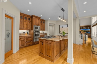 Tucked at the end of a secluded drive and enveloped by nearly an on Lake Oswego Municipal Golf Course in Oregon - for sale on GolfHomes.com, golf home, golf lot