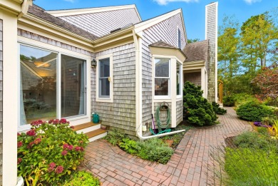 Popular D model townhome overlooking the 1st tee and fairway in on  in Massachusetts - for sale on GolfHomes.com, golf home, golf lot
