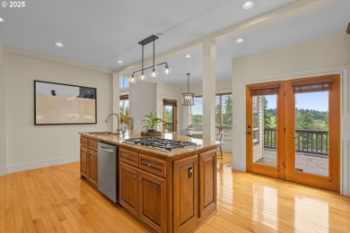 Tucked at the end of a secluded drive and enveloped by nearly an on Lake Oswego Municipal Golf Course in Oregon - for sale on GolfHomes.com, golf home, golf lot