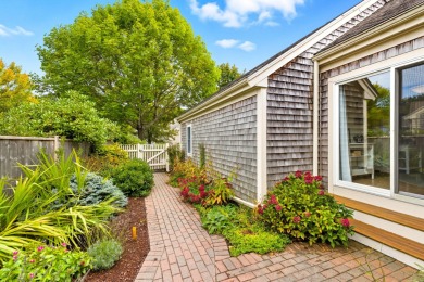 Popular D model townhome overlooking the 1st tee and fairway in on  in Massachusetts - for sale on GolfHomes.com, golf home, golf lot