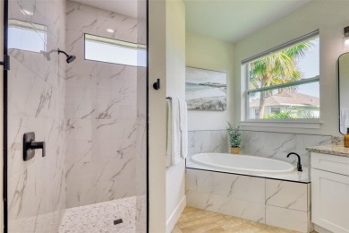 Welcome to this beautifully remodeled turnkey home where on Rotonda Golf and Country Club The Palms Course in Florida - for sale on GolfHomes.com, golf home, golf lot
