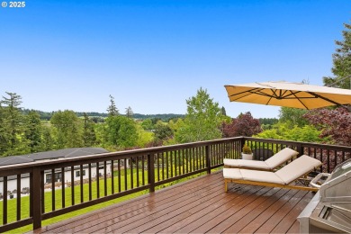 Tucked at the end of a secluded drive and enveloped by nearly an on Lake Oswego Municipal Golf Course in Oregon - for sale on GolfHomes.com, golf home, golf lot