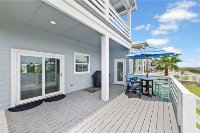 Located in the desirable Beachwalk gated community of Port on Palmilla Beach Golf Club in Texas - for sale on GolfHomes.com, golf home, golf lot