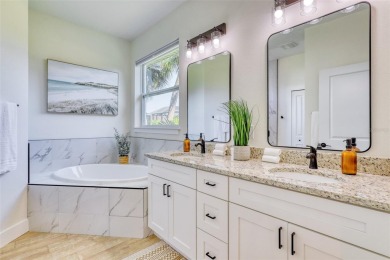 Welcome to this beautifully remodeled turnkey home where on Rotonda Golf and Country Club The Palms Course in Florida - for sale on GolfHomes.com, golf home, golf lot