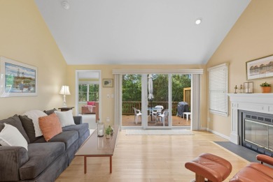 Popular D model townhome overlooking the 1st tee and fairway in on  in Massachusetts - for sale on GolfHomes.com, golf home, golf lot
