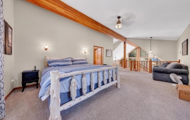Stunning mountain retreat with lake views on a quiet cul-de-sac! on Lake Almanor Country Club in California - for sale on GolfHomes.com, golf home, golf lot