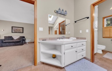 Stunning mountain retreat with lake views on a quiet cul-de-sac! on Lake Almanor Country Club in California - for sale on GolfHomes.com, golf home, golf lot