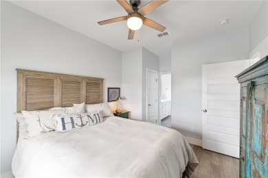 Located in the desirable Beachwalk gated community of Port on Palmilla Beach Golf Club in Texas - for sale on GolfHomes.com, golf home, golf lot