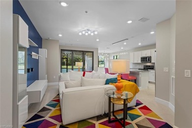 This partially FURNISHED, FIRST FLOOR carriage home is located on Panther Run Golf Club in Florida - for sale on GolfHomes.com, golf home, golf lot