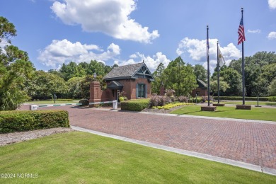 Beautiful 0.36 acre lot nestled near the front of the exclusive on River Landing Golf Course in North Carolina - for sale on GolfHomes.com, golf home, golf lot