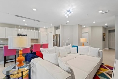 This partially FURNISHED, FIRST FLOOR carriage home is located on Panther Run Golf Club in Florida - for sale on GolfHomes.com, golf home, golf lot