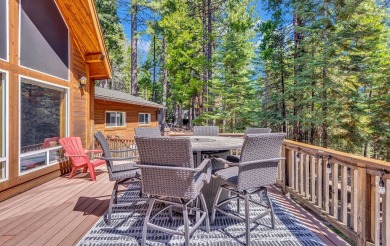 Stunning mountain retreat with lake views on a quiet cul-de-sac! on Lake Almanor Country Club in California - for sale on GolfHomes.com, golf home, golf lot