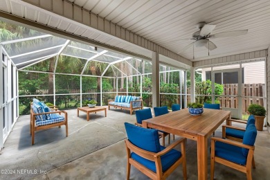 This home offers a formal living or flex space & a formal dining on Julington Creek Golf Club in Florida - for sale on GolfHomes.com, golf home, golf lot