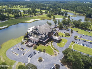 Beautiful 0.36 acre lot nestled near the front of the exclusive on River Landing Golf Course in North Carolina - for sale on GolfHomes.com, golf home, golf lot