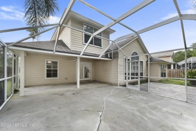 This home offers a formal living or flex space & a formal dining on Julington Creek Golf Club in Florida - for sale on GolfHomes.com, golf home, golf lot