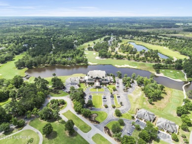 Beautiful 0.36 acre lot nestled near the front of the exclusive on River Landing Golf Course in North Carolina - for sale on GolfHomes.com, golf home, golf lot